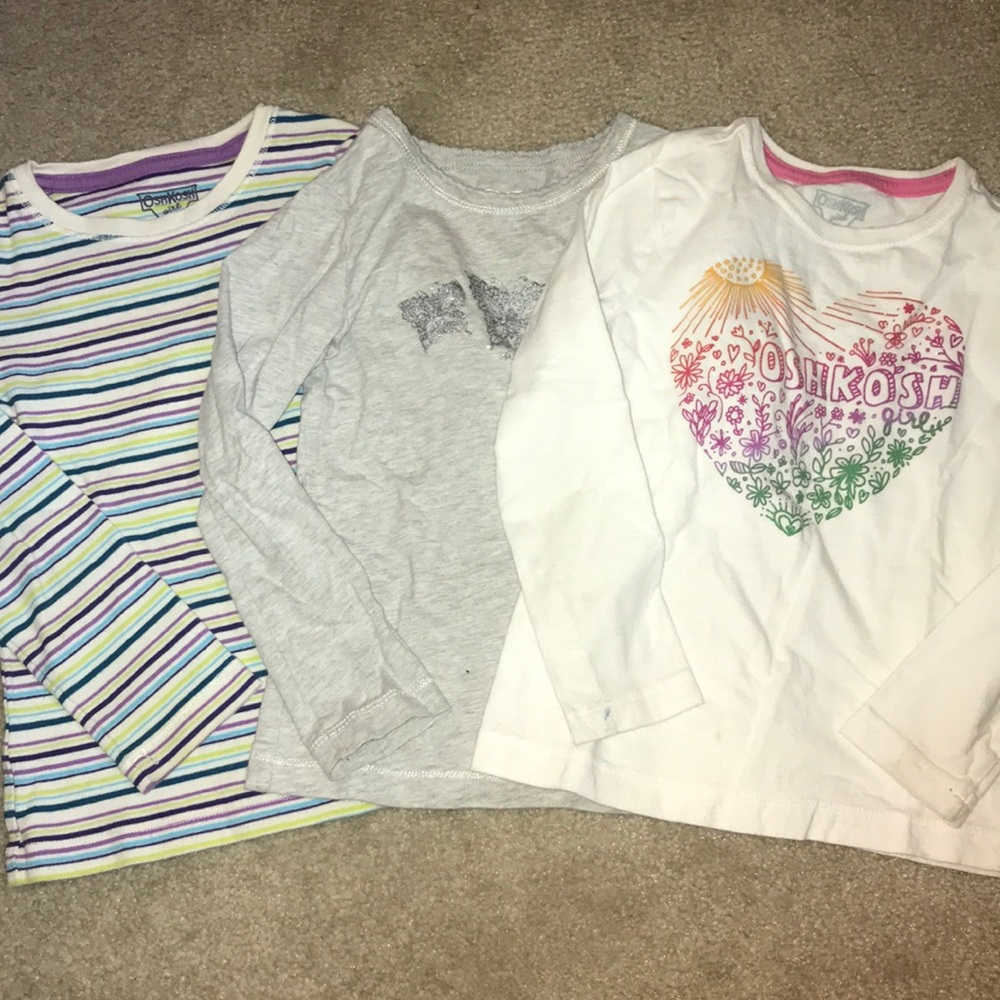 Lot of OshKosh shirts